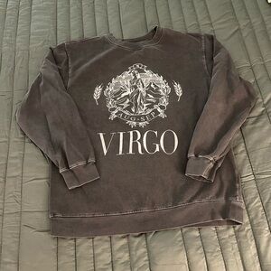 Anthro Virgo Sweatshirt